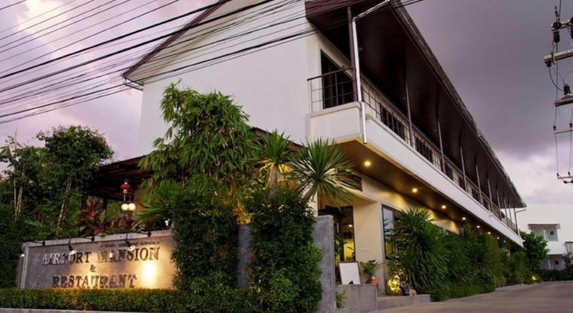 Airport Mansion Phuket Hotel Thalang Exterior foto