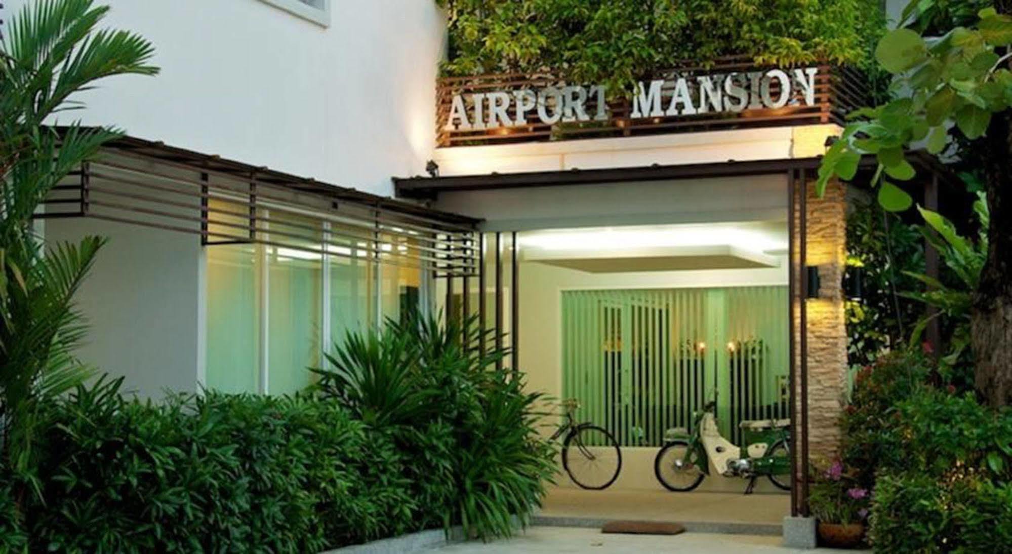 Airport Mansion Phuket Hotel Thalang Exterior foto