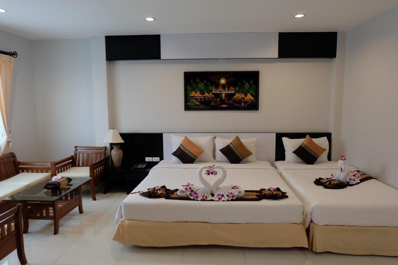 Airport Mansion Phuket Hotel Thalang Exterior foto